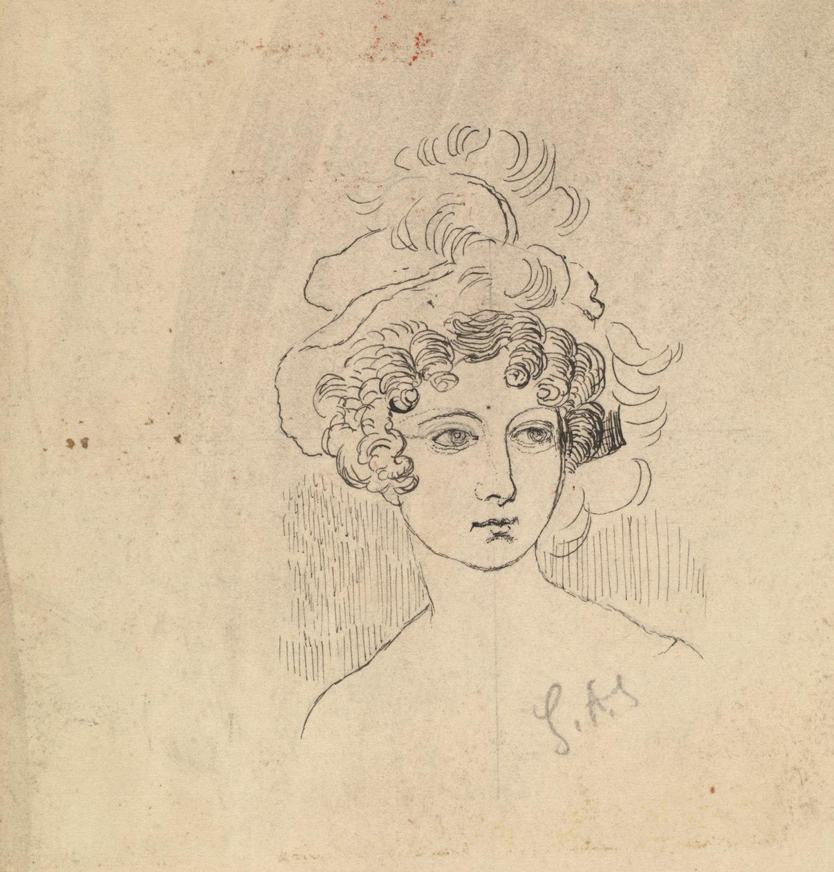 Duchesse de Berri - George Augustus Sala