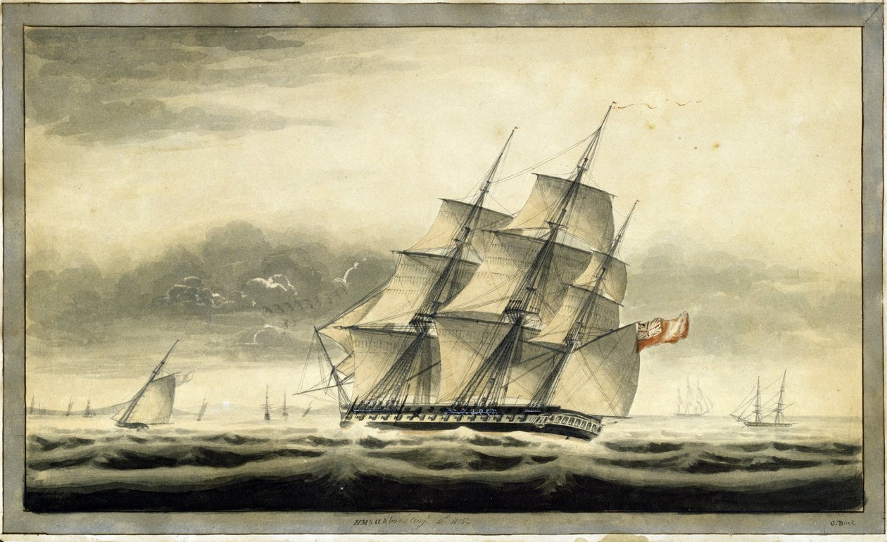Navire de transport de troupes HMS 