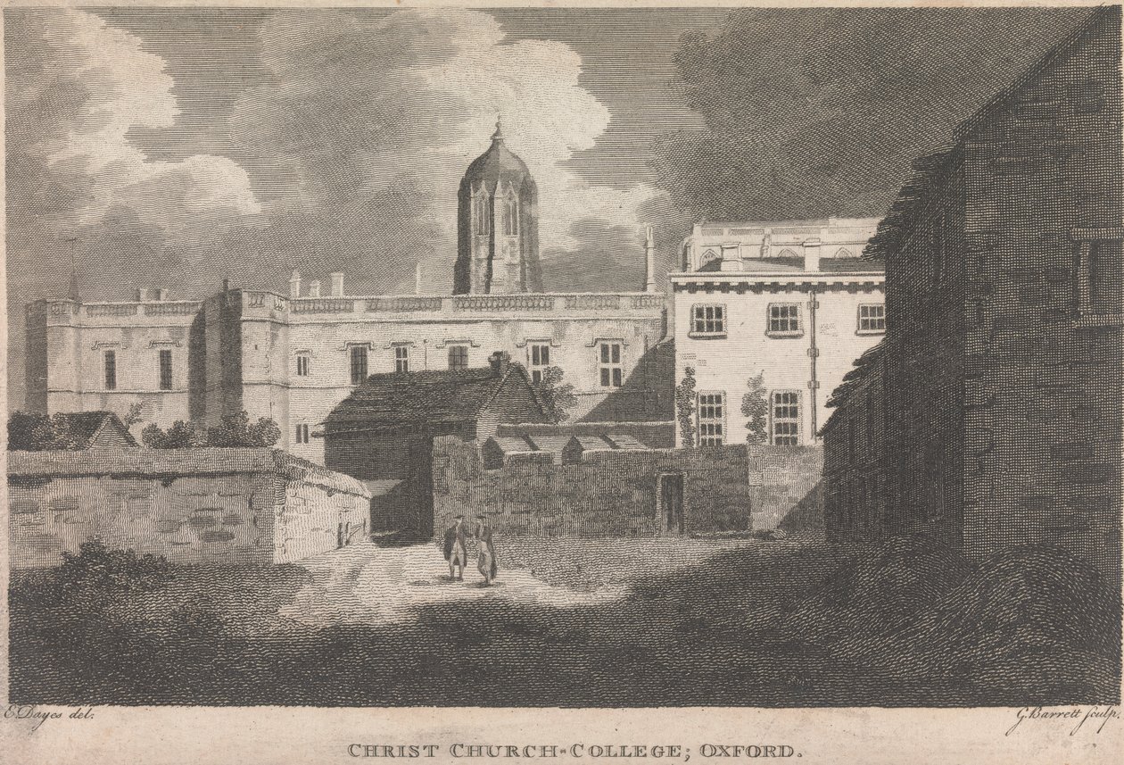 Christ Church-College, Oxford; page 68 (Volume Un) - George Barret