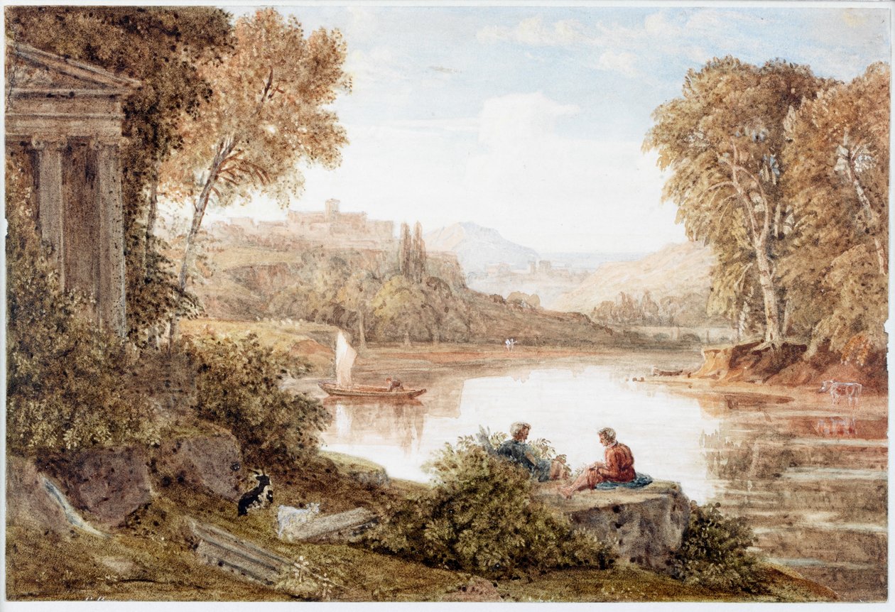 Paysage classique - George Barret