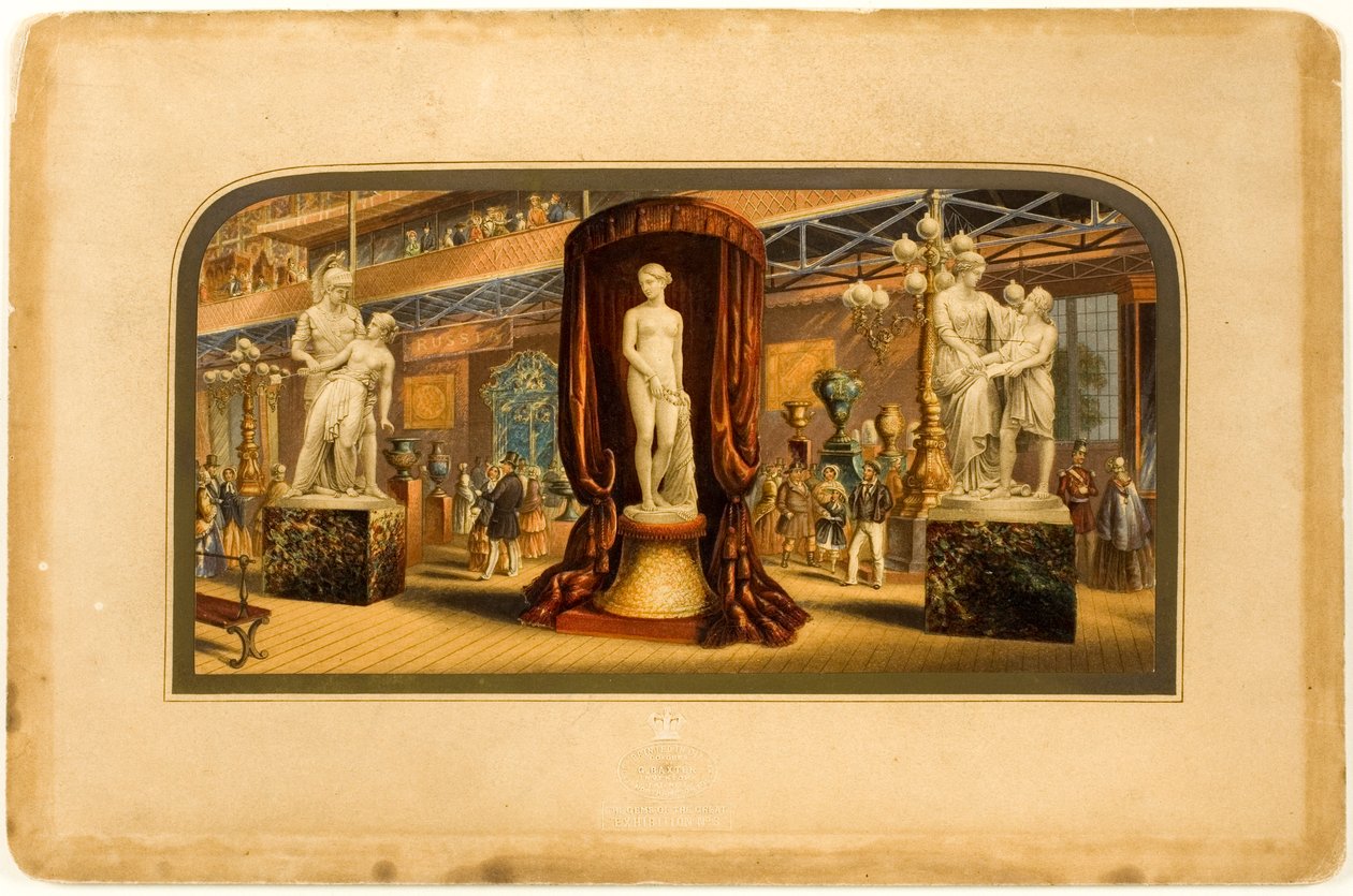 Joyaux de la Grande Exposition no 3 - George Baxter
