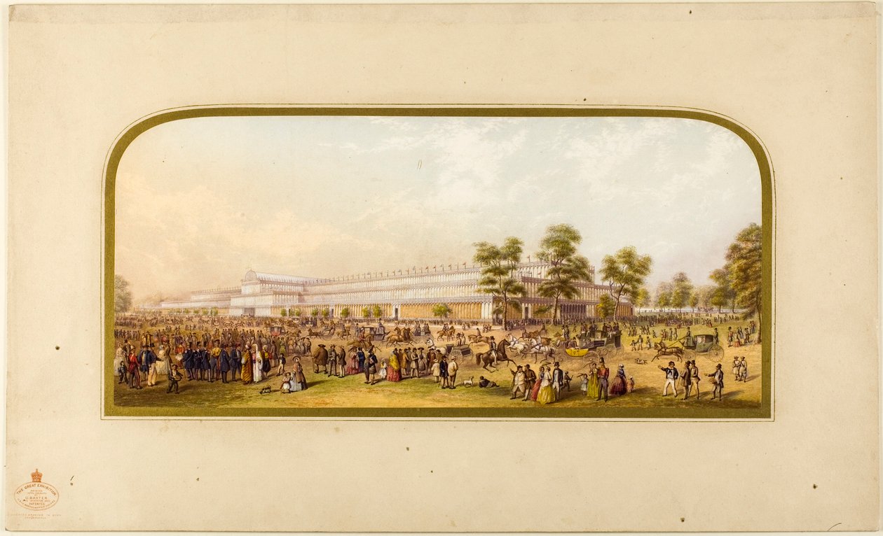La Grande Exposition - George Baxter