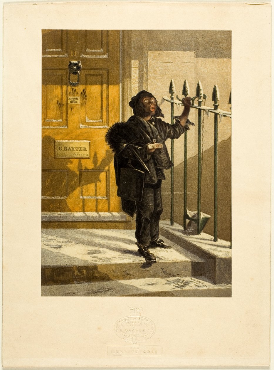 Le Morning Call - George Baxter