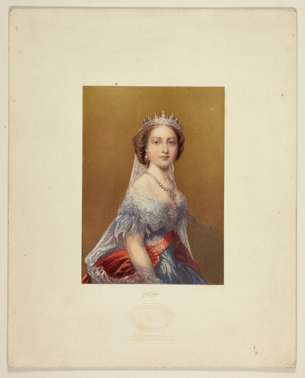 La princesse royale, princesse de Prusse - George Baxter