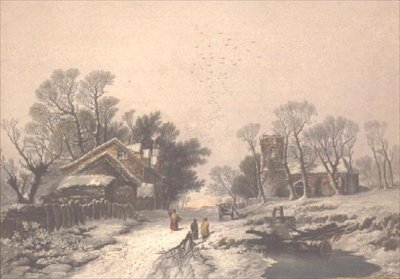 Hiver - George Baxter