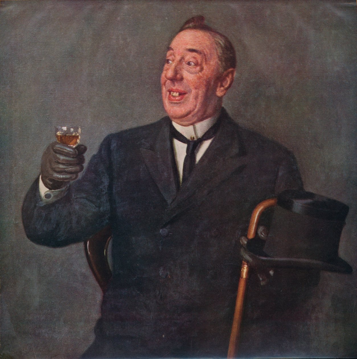 Le Pleureur, 1935 - George Belcher