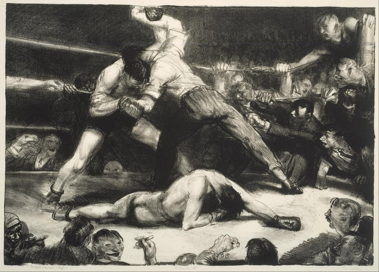 Un coup de grâce - George Bellows