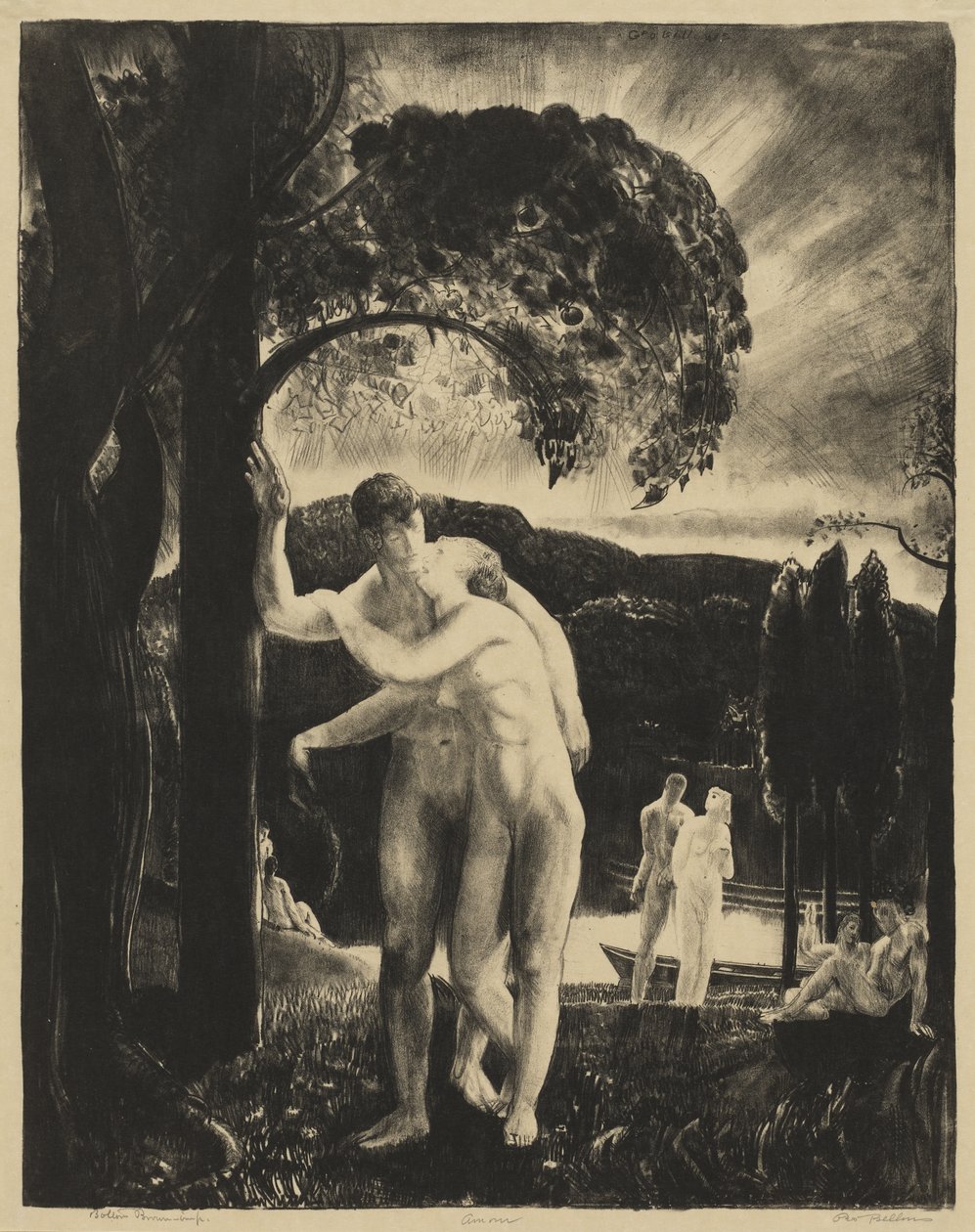 Amour - George Bellows