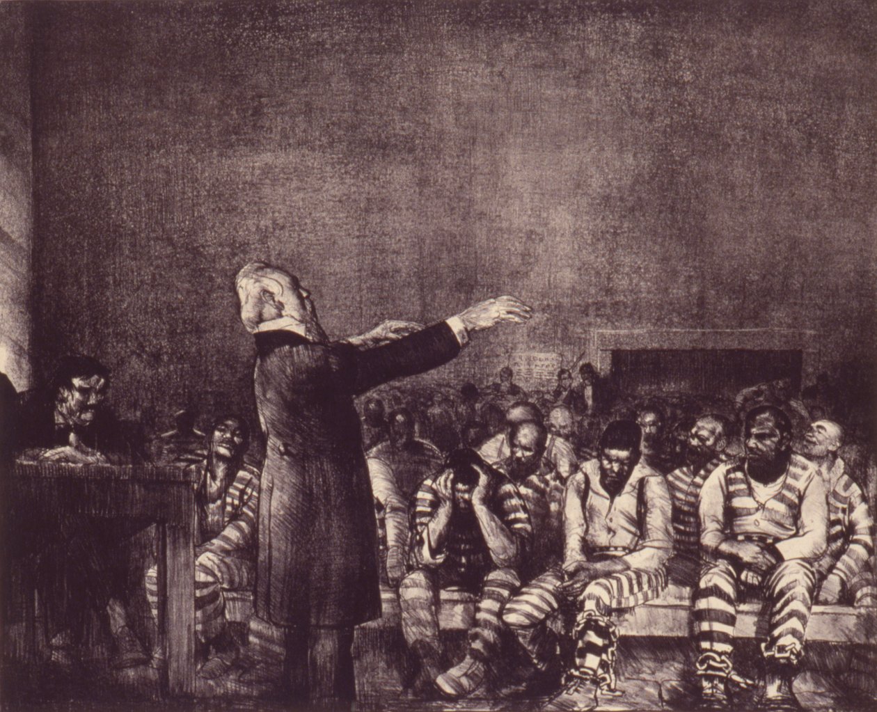 Bénédiction en Géorgie - George Bellows