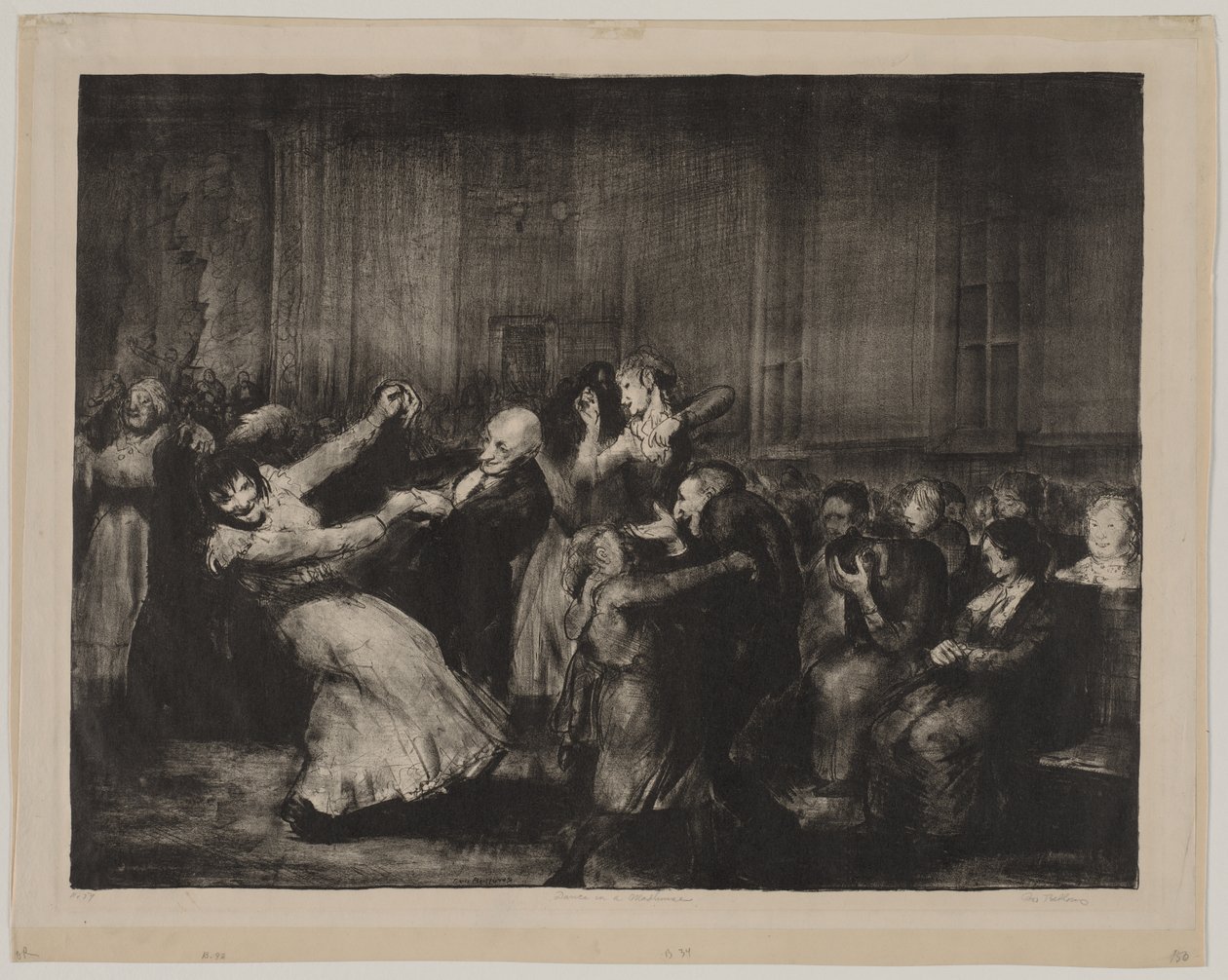 Danse dans un asile d