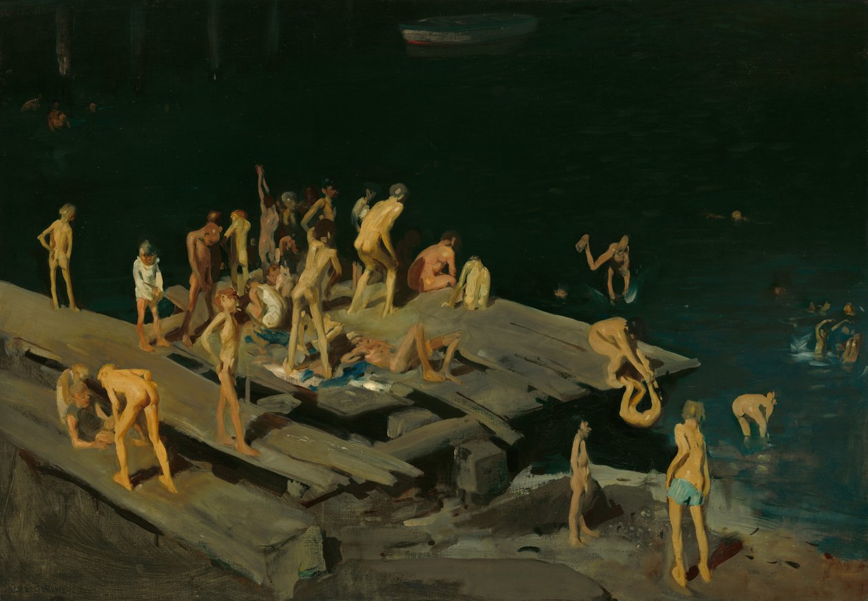 Quarante-deux enfants - George Bellows