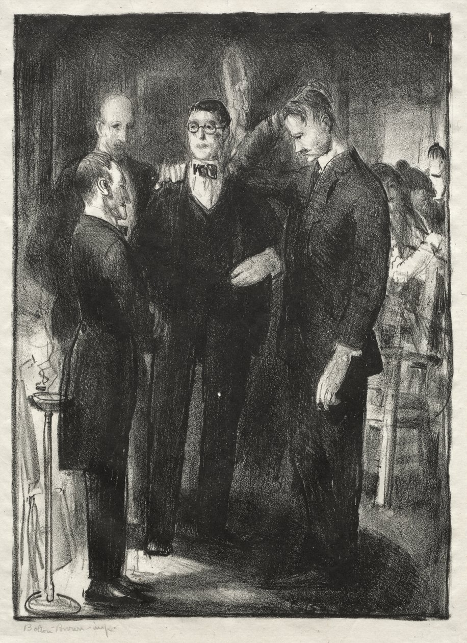 « Quatre amis », deuxième édition - George Bellows