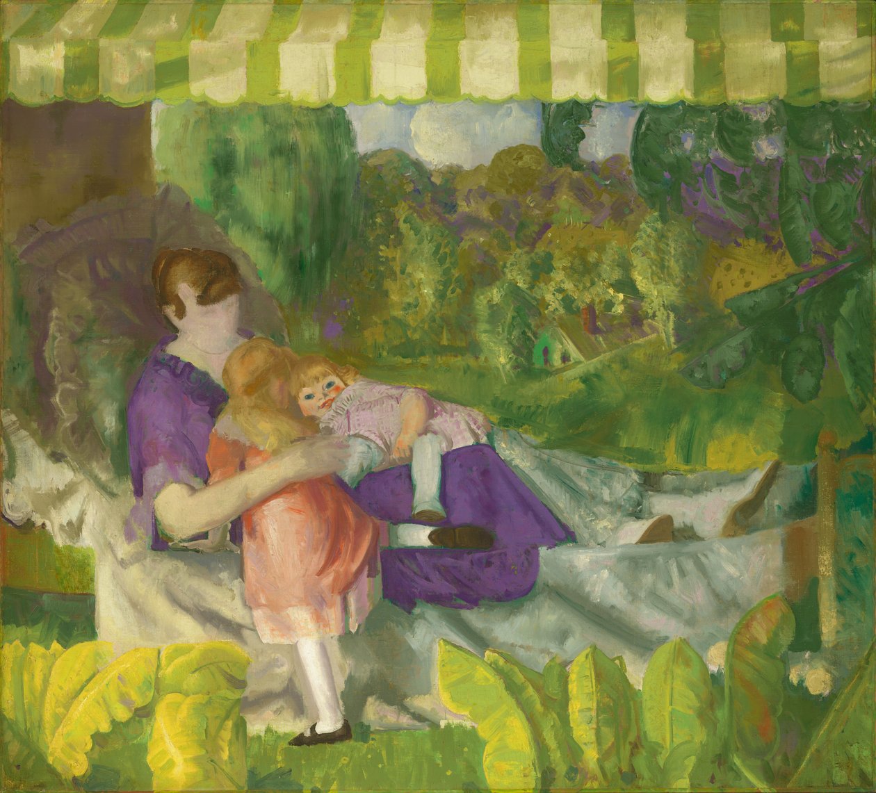 Ma famille - George Bellows