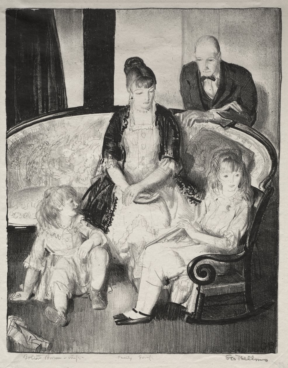 Ma famille, deuxième pierre - George Bellows