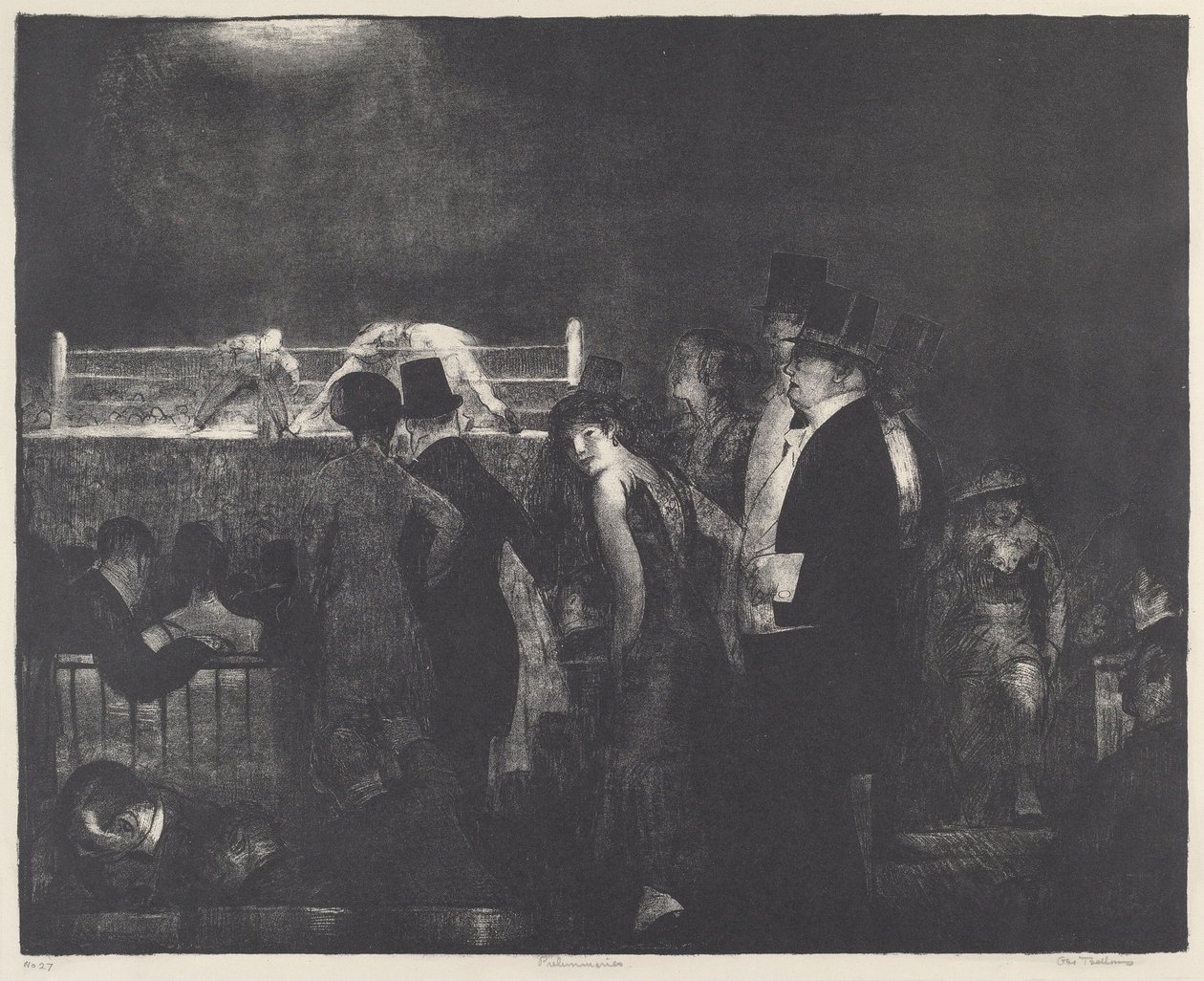 Préliminaires - George Bellows