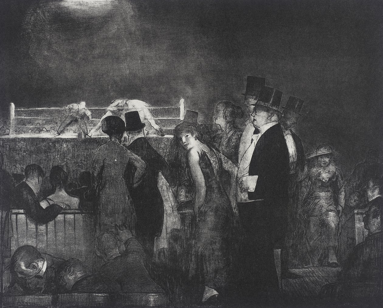 Préliminaires - George Bellows