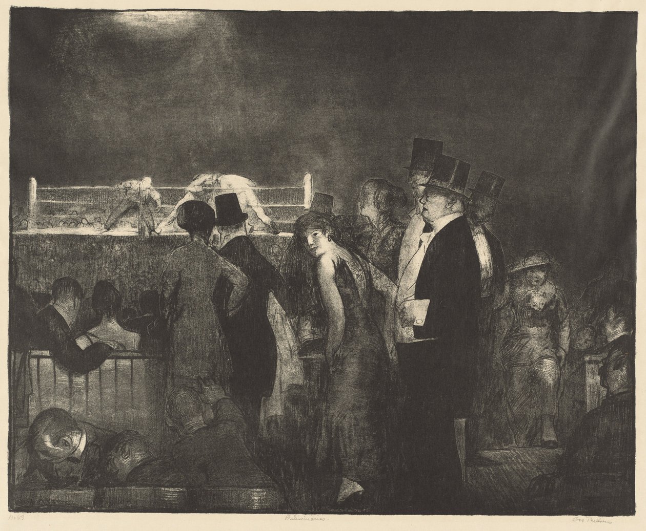 Préliminaires - George Bellows