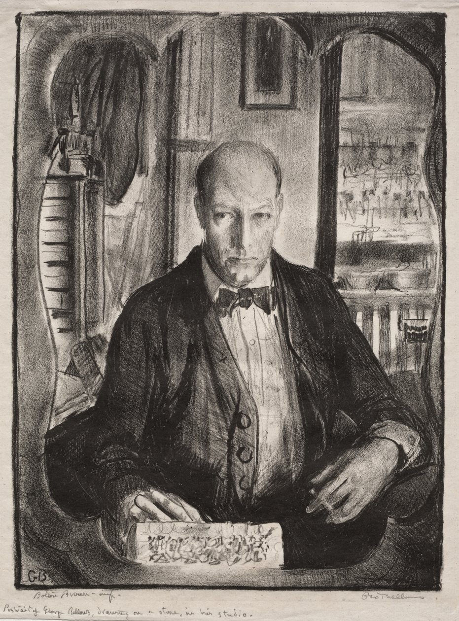 Autoportrait - George Bellows