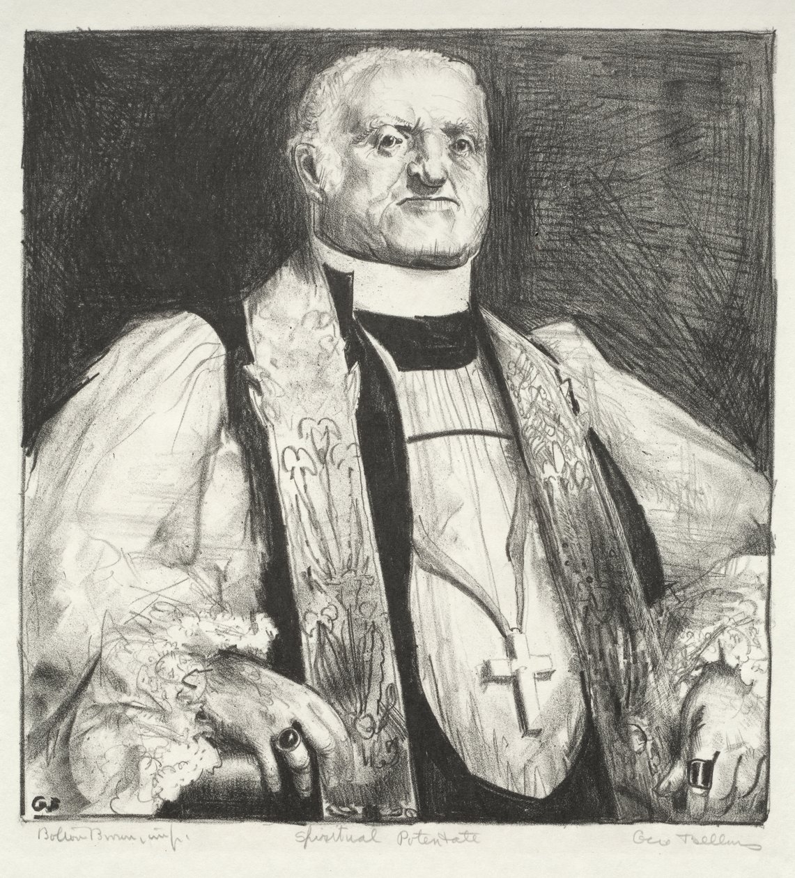 Potentat spirituel - George Bellows