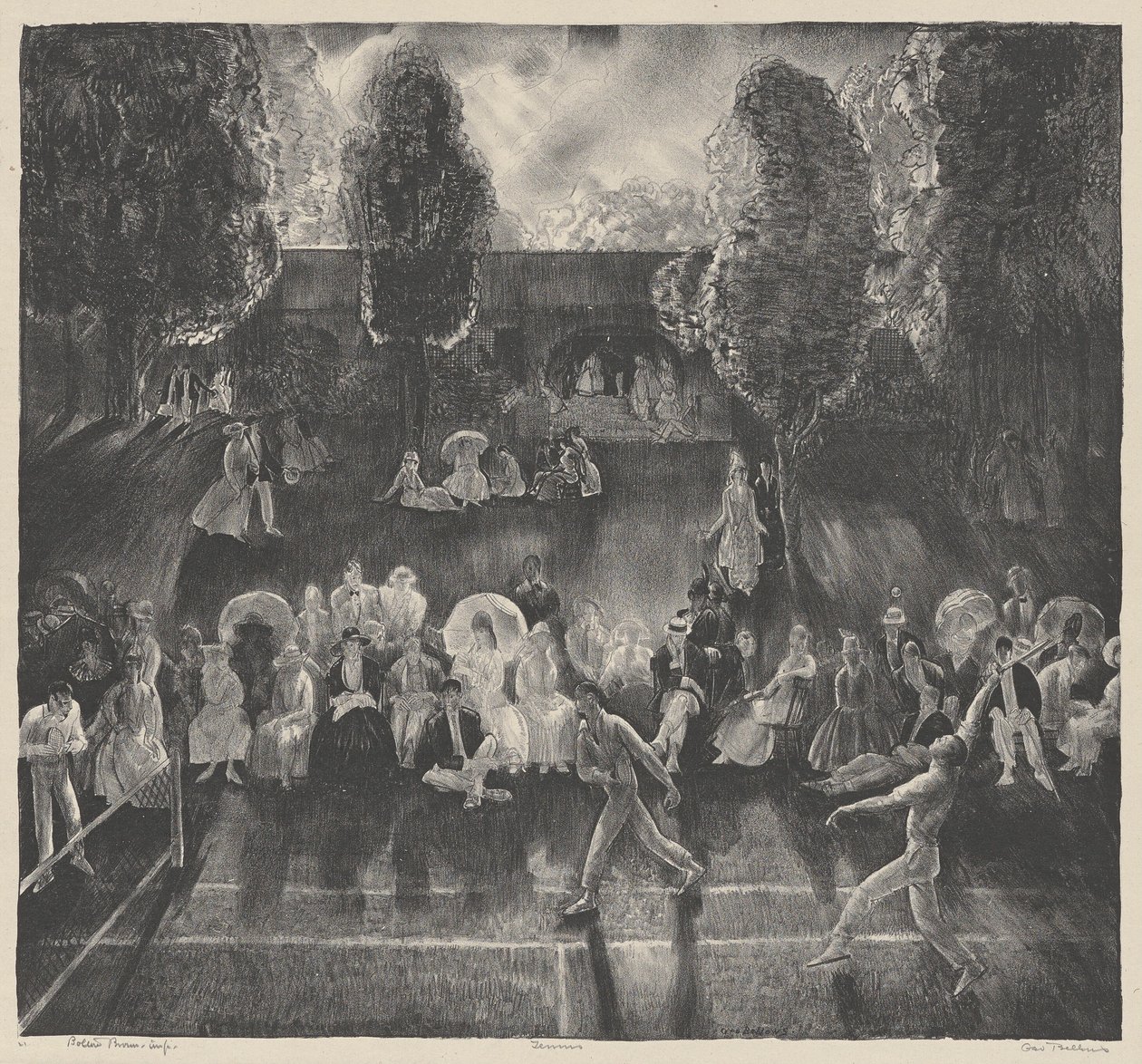 Tennis - George Bellows