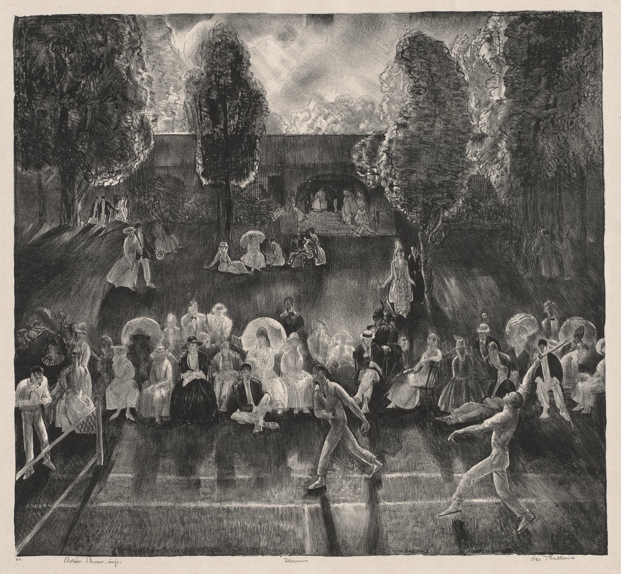 Tennis - George Bellows