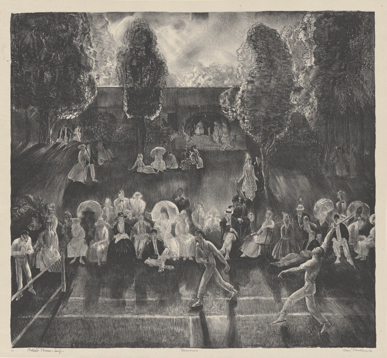 Tennis - George Bellows