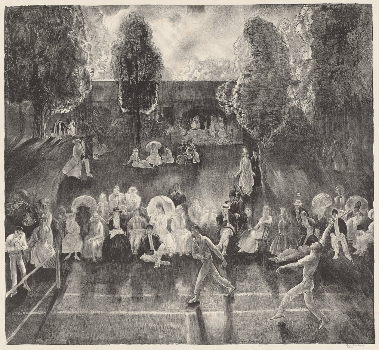 Tennis - George Bellows