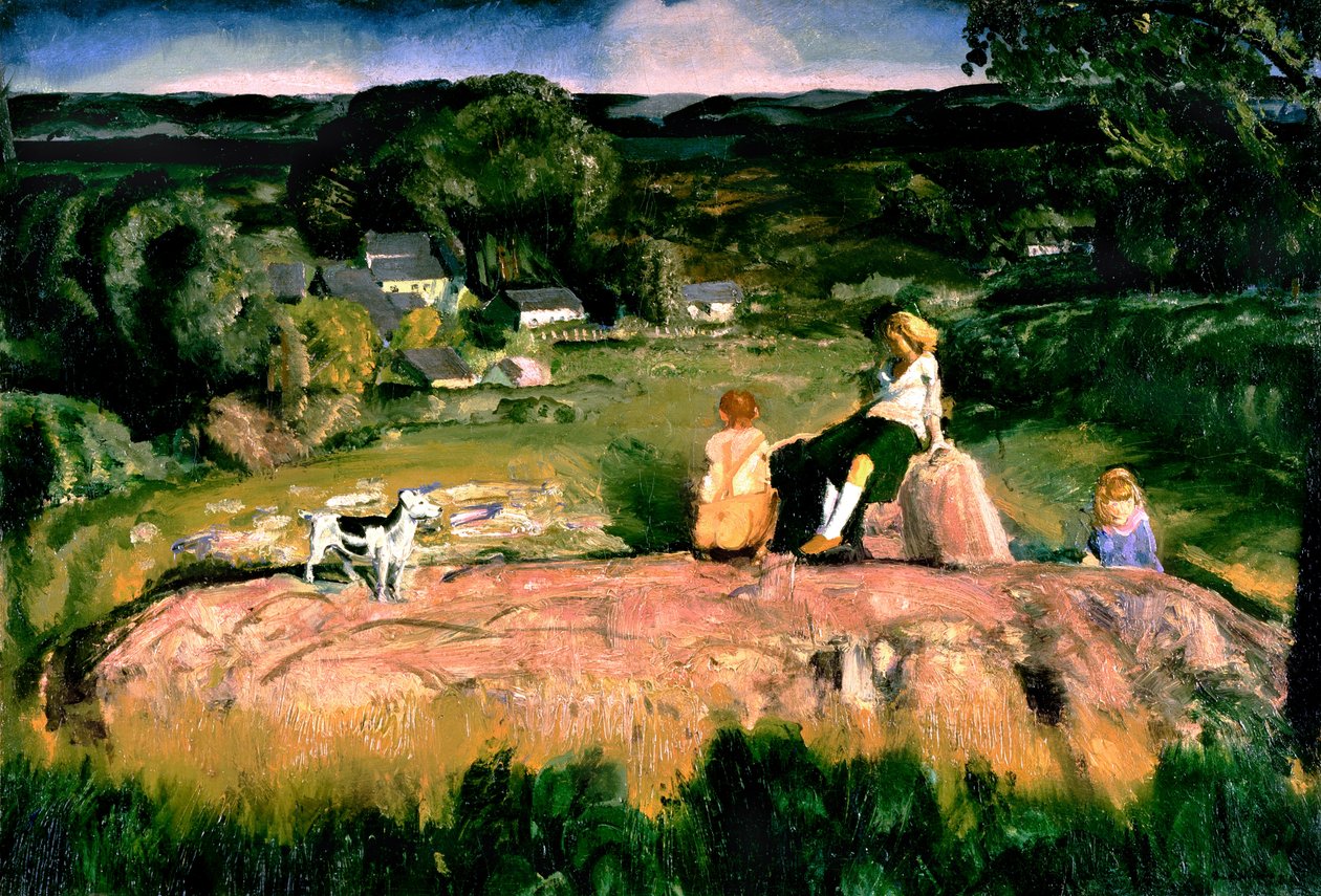 Trois enfants - George Bellows