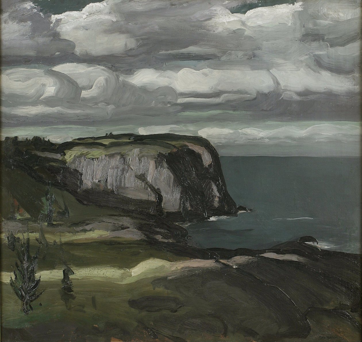 Trois rouleaux - George Bellows