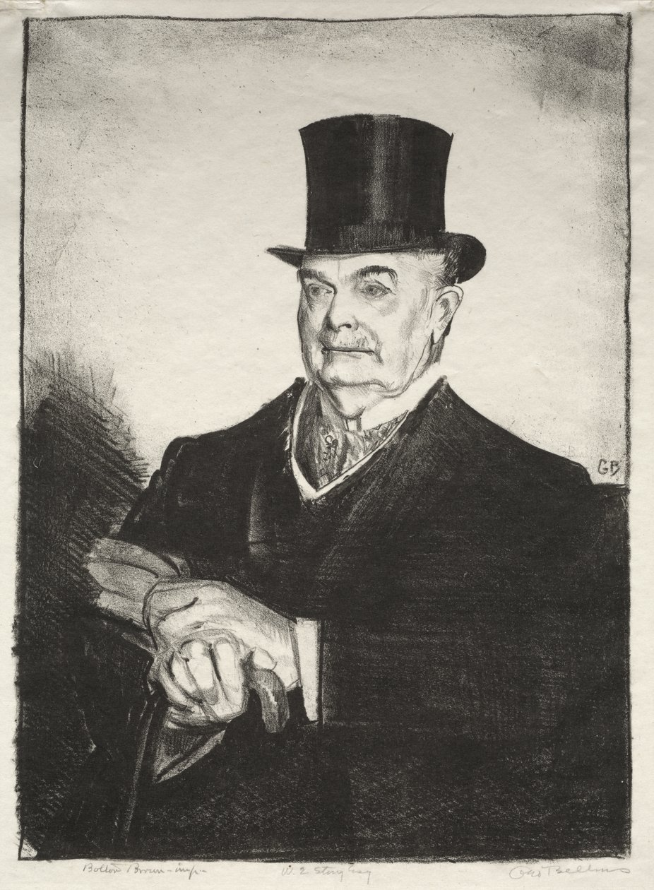 W. E. Story, Esq., deuxième état - George Bellows