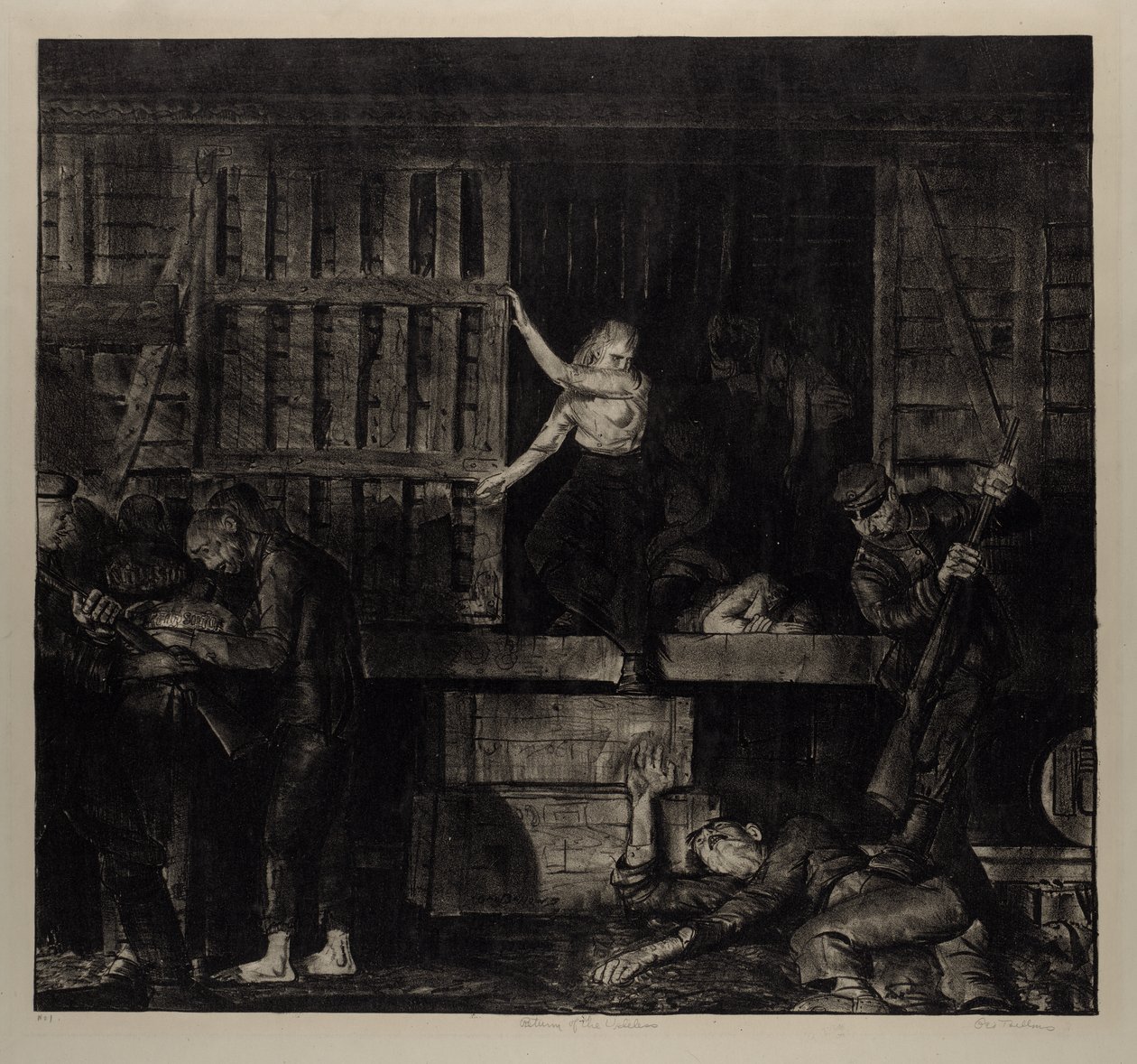 Série « War » : Le retour des inutiles - George Bellows