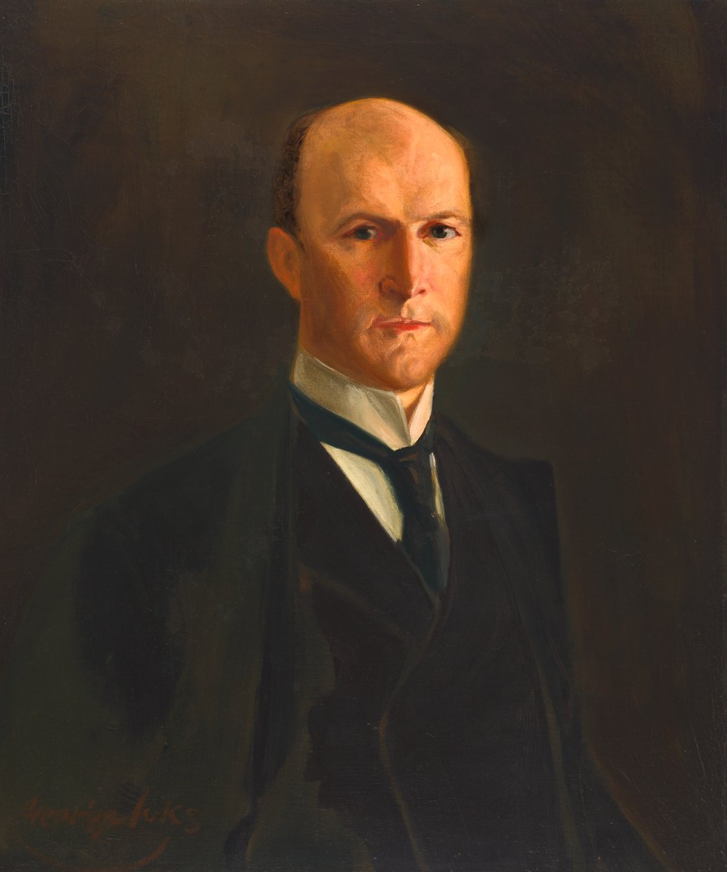 John Quinn, 1908 - George Benjamin Luks