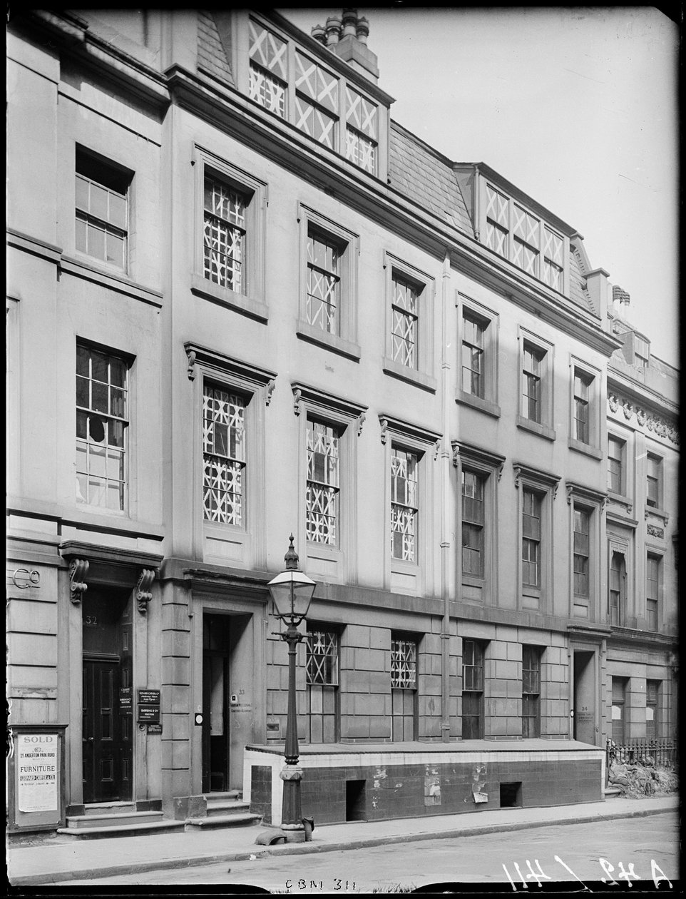 33-34 Waterloo Street, Birmingham, 1941 - George Bernard Mason