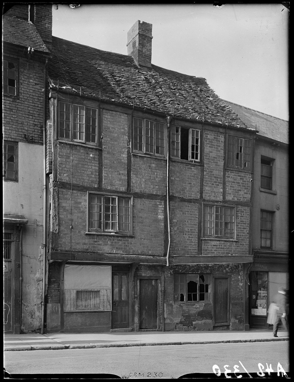 35-36 Gosford Street, Coventry, 1941 - George Bernard Mason