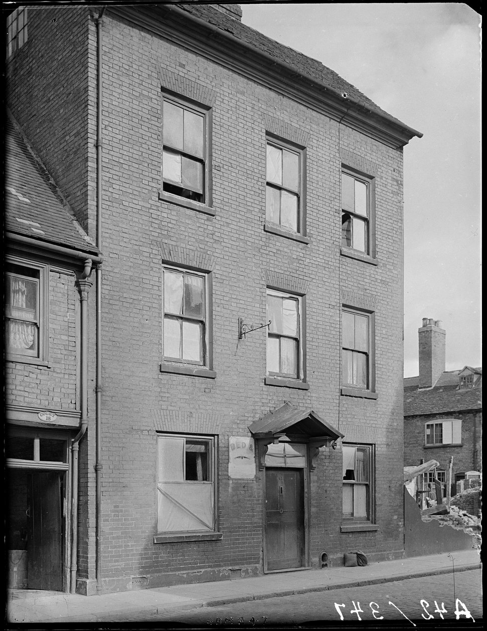 Little Park Street, Coventry, 1941 - George Bernard Mason