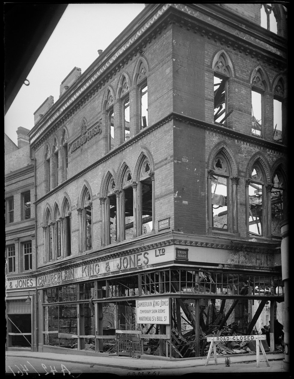 Midland House, 30 Union Street, Ladywood, Birmingham, 1941 - George Bernard Mason