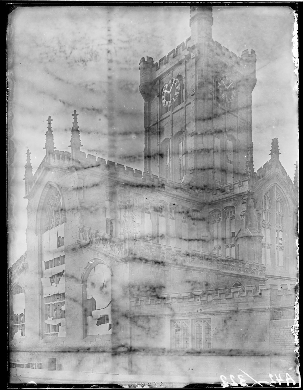 Église Saint-Jean-Baptiste, Fleet Street, Bablake, Coventry - George Bernard Mason
