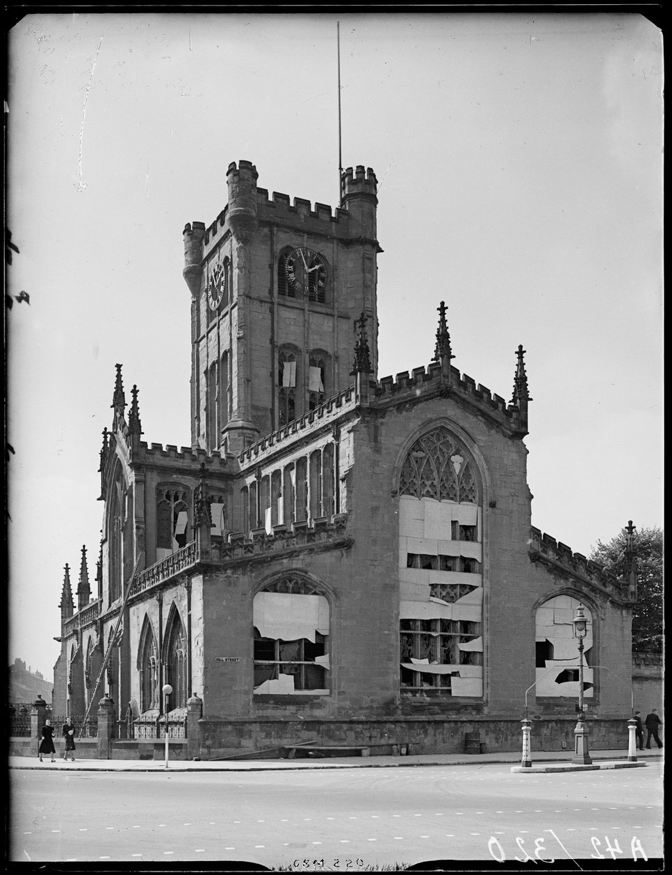Église Saint-Jean-Baptiste, Fleet Street, Bablake, Coventry, 1941 - George Bernard Mason