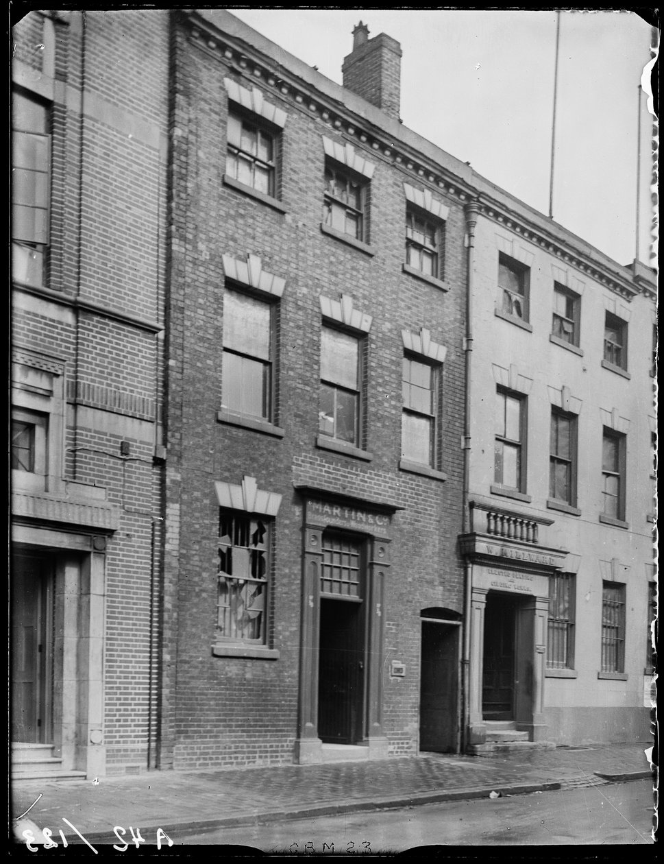 Place Saint-Paul, Quartier des Bijoutiers, Birmingham - George Bernard Mason