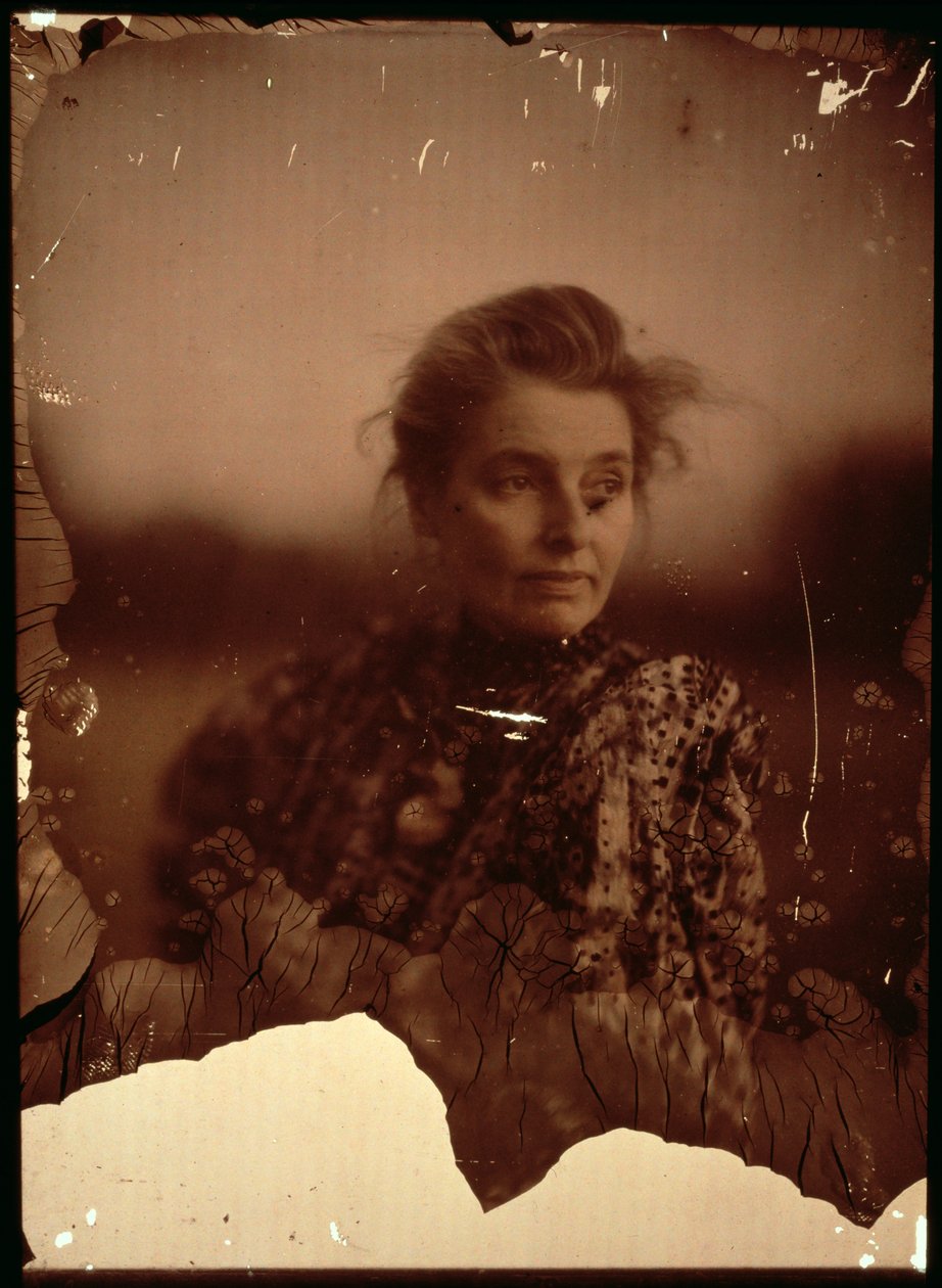 Photographie de portrait de Beatrice Webb (1858-1943) - George Bernard Shaw