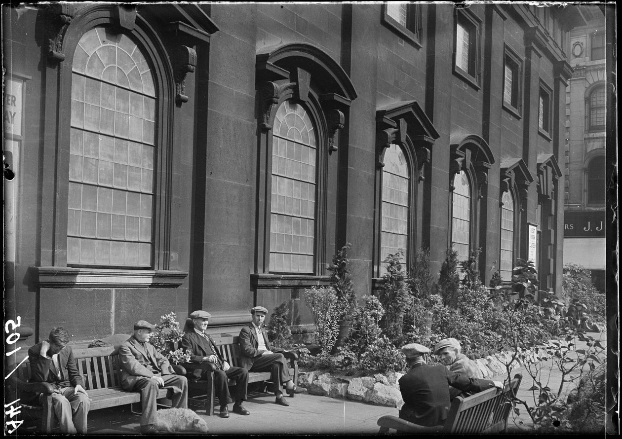 Église de la Sainte-Trinité, Boar Lane, Leeds, 1941 - George Bernard Wood