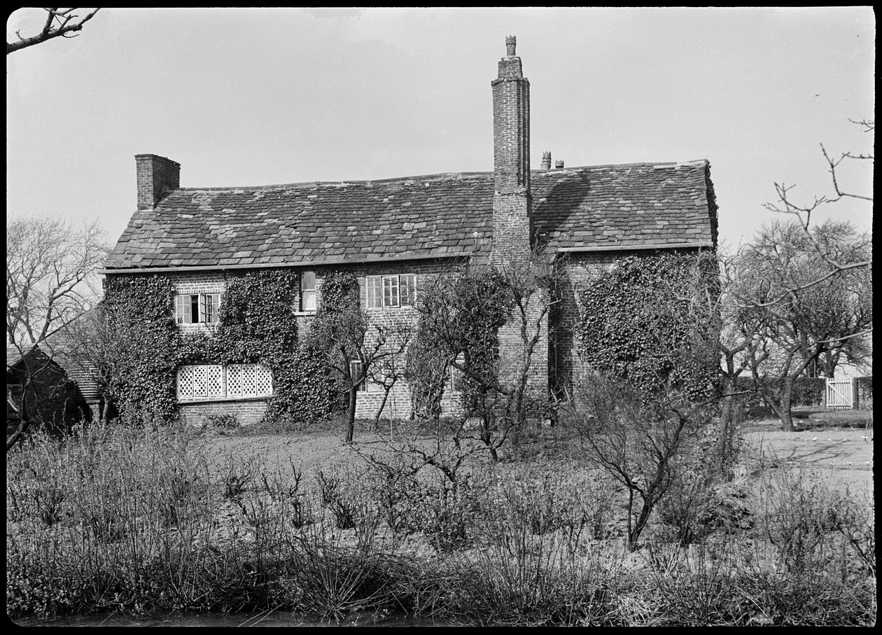 Peel Hall, Manchester, 1942 - George Bernard Wood