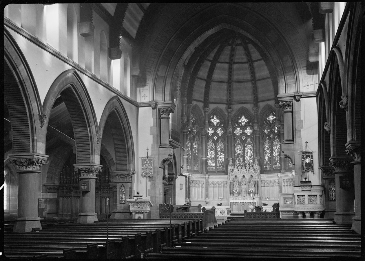 Église Saint-Clément, Chapeltown Road, Sheepscar, Leeds - George Bernard Wood