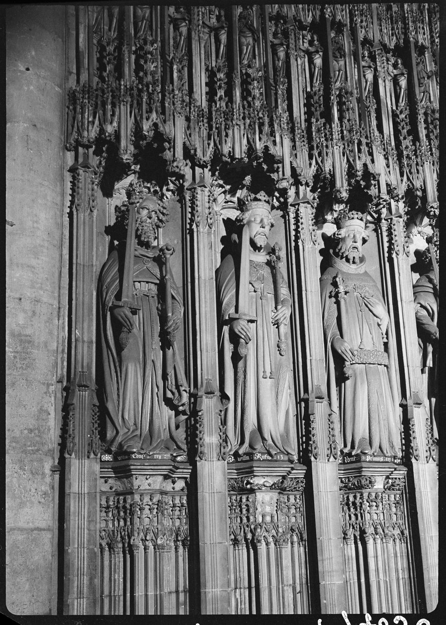 York Minster, Minster Yard, York, 1942 - George Bernard Wood