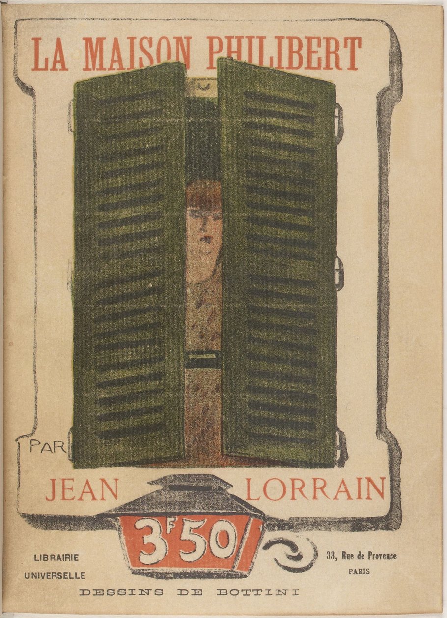 Georges Alfred Bottini - La Maison Philibert (Jean Lorrain) - George Bottini