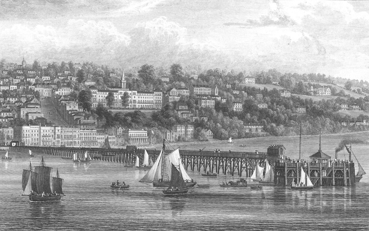 Ryde, Île de Wight, 1855 - George Brannon
