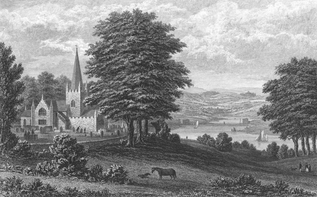 Église de Whippingham, Île de Wight - George Brannon
