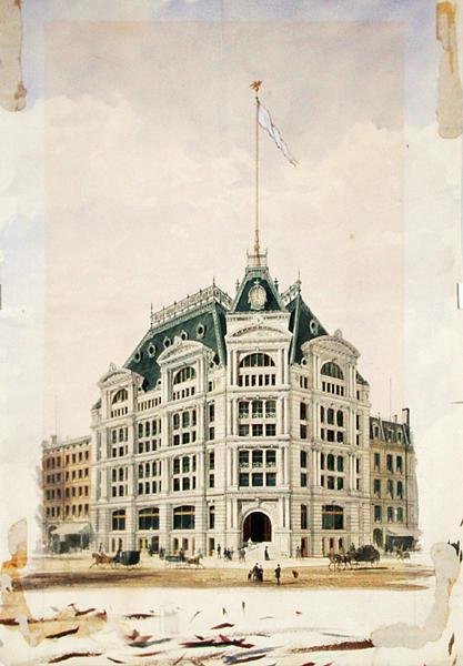 Bâtiment de la Mutual Life Insurance Company - George Browne Post