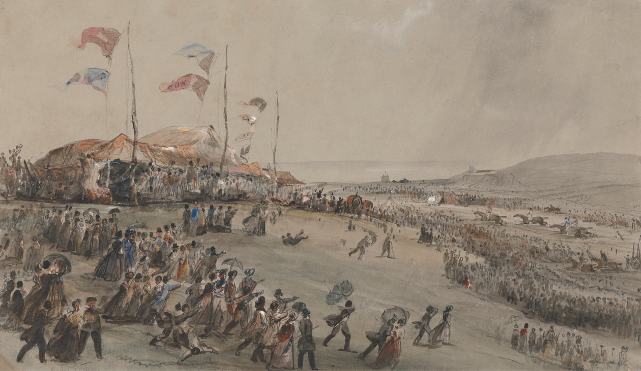 Courses de Hastings - George Bryant Campion