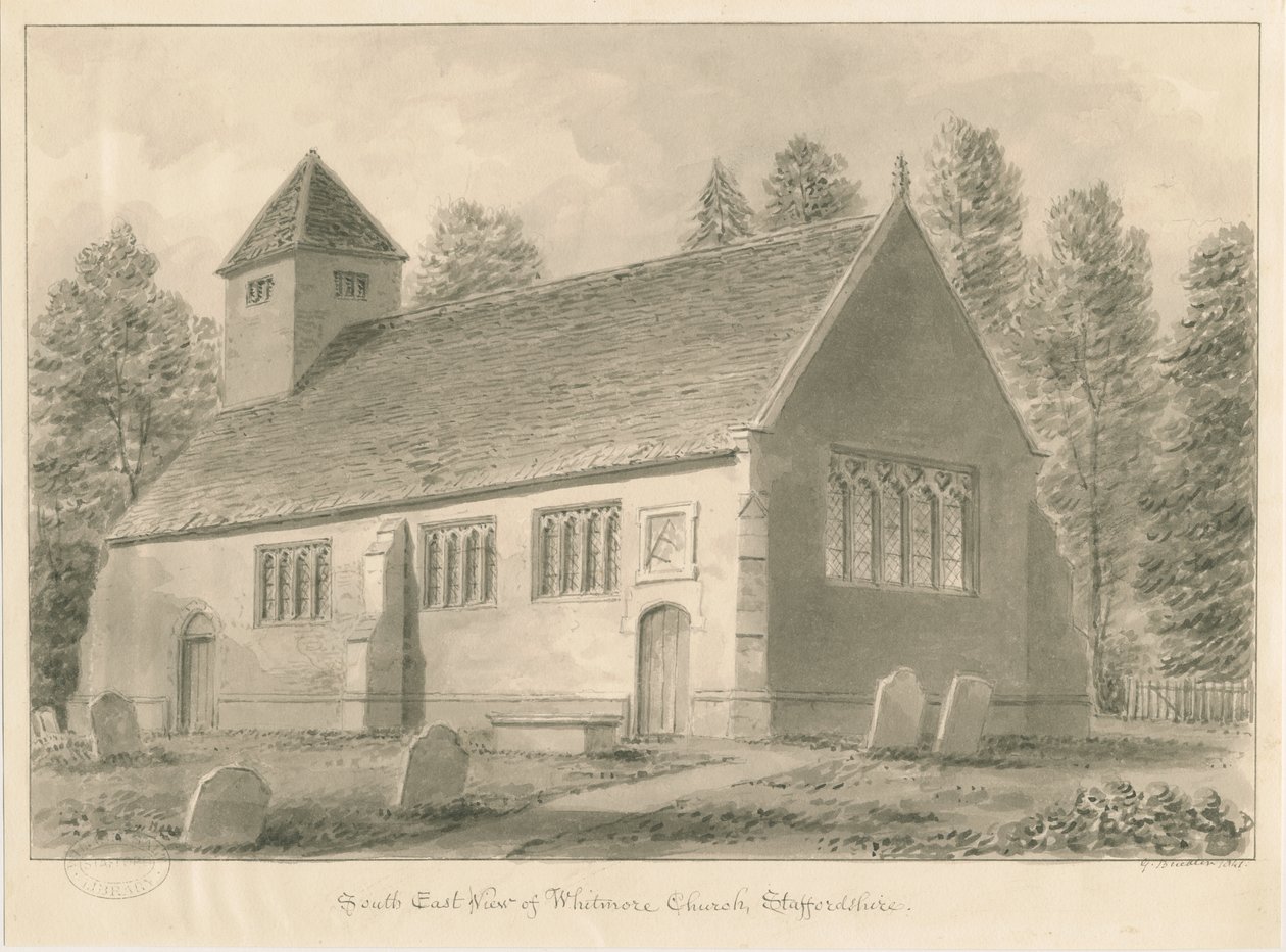 Église de Whitmore - George Buckler